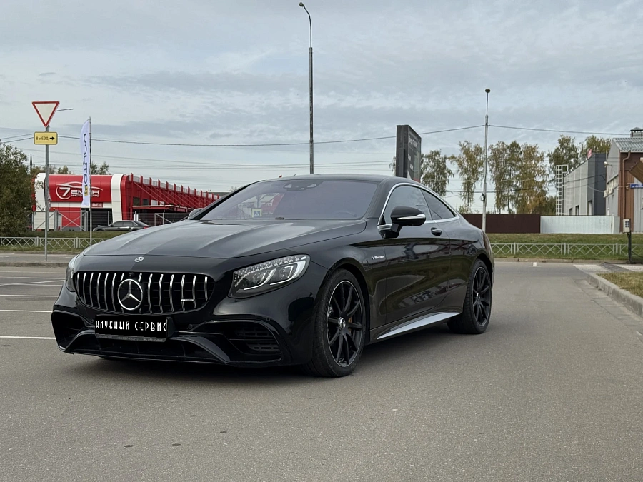 Mercedes-Benz S-Класс AMG, 2016г., полный привод, автомат