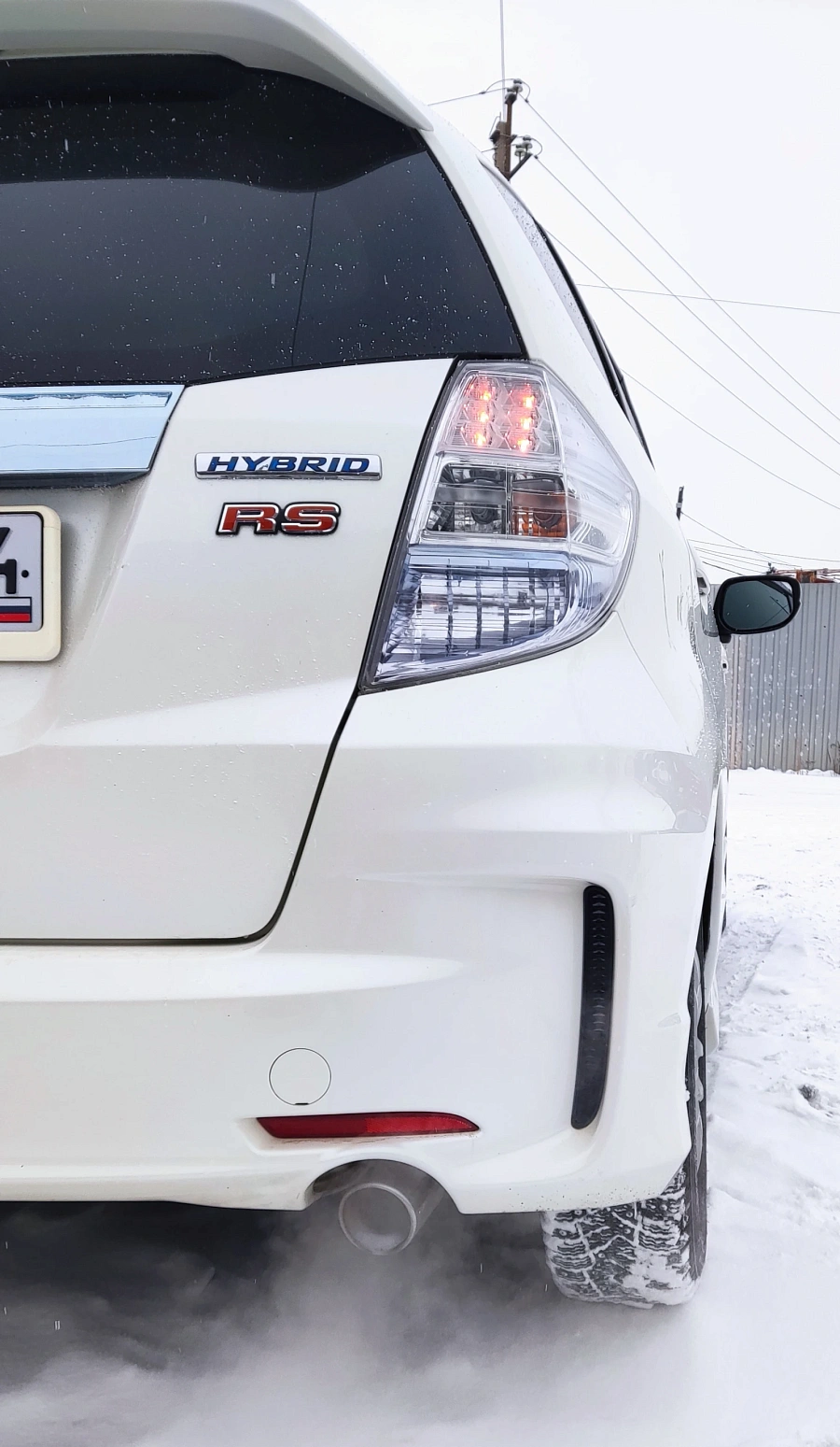 Honda Fit, 2012г., передний привод, вариатор