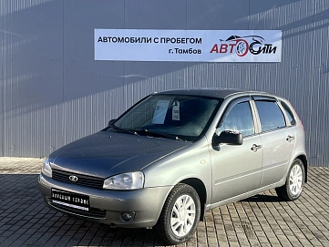 Lada (ВАЗ) Kalina, 2011г, передний привод, механика