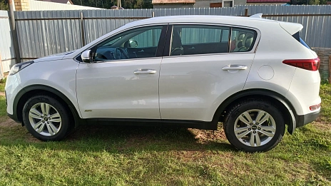 Kia Sportage, 2018г, полный привод, автомат