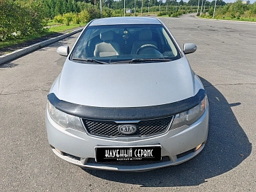 Kia Forte, 2010г, передний привод, автомат
