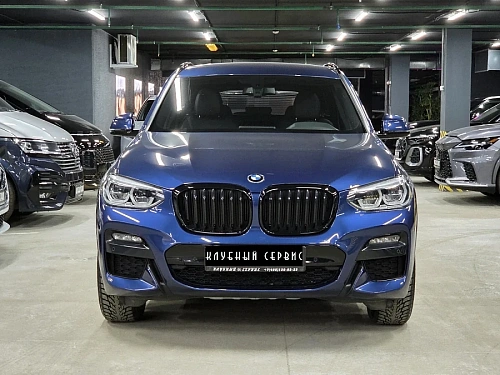 BMW X3, 2020г, полный привод, автомат