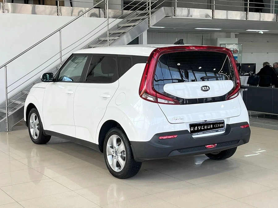 Kia Soul, 2021г., передний привод, автомат