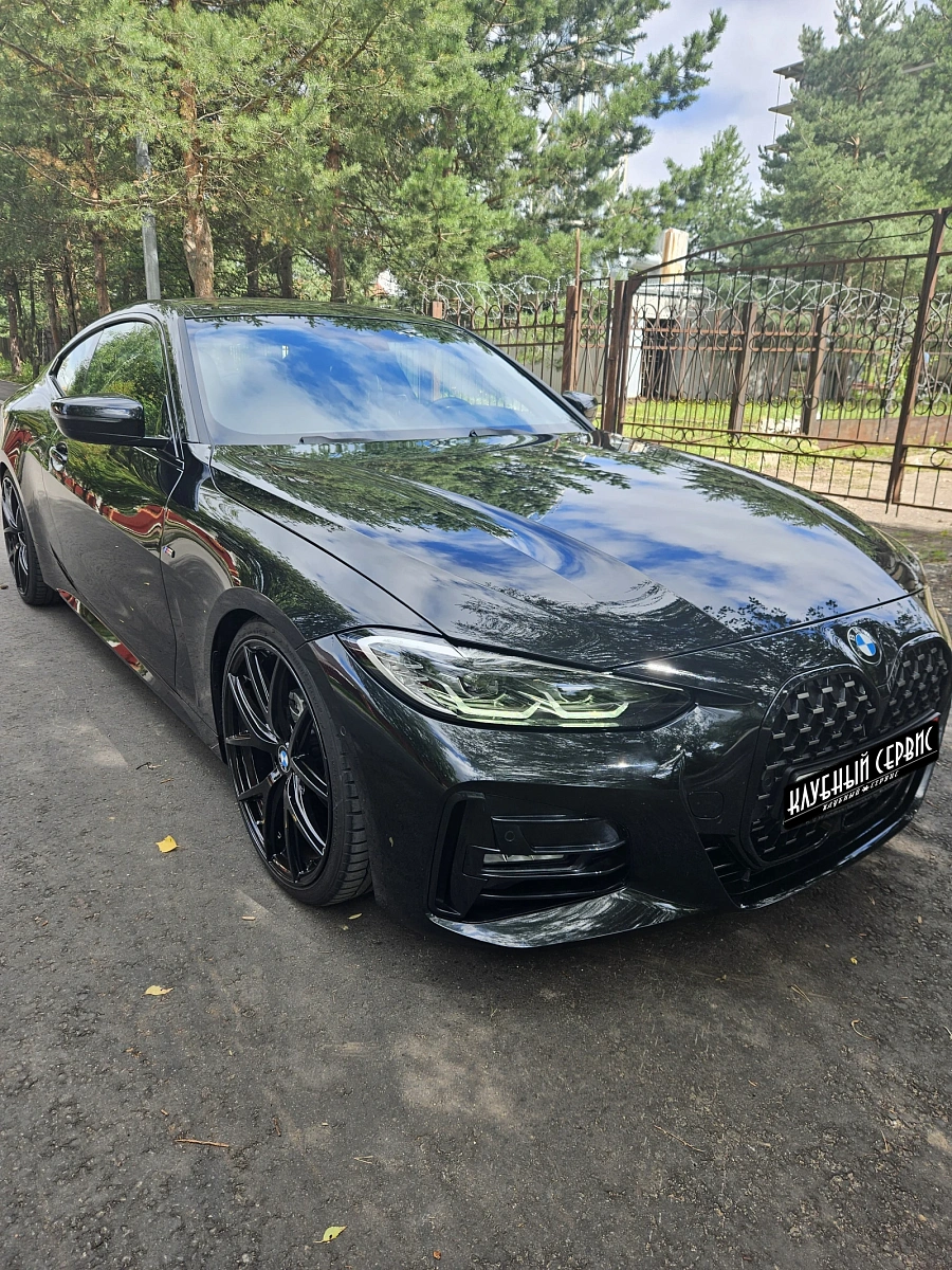 BMW 4 серии, 2020г., задний привод, автомат