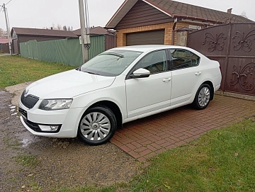 Skoda Octavia, 2016г, передний привод, автомат
