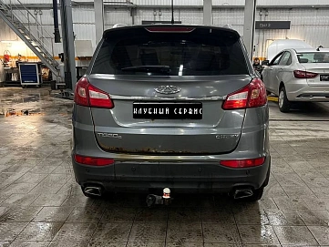 Chery Tiggo 5, 2015г, передний привод, вариатор