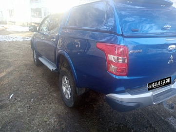 Mitsubishi L200, 2017г, полный привод, механика