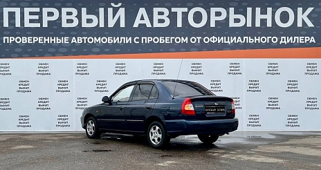 Hyundai Accent, 2008г, передний привод, механика