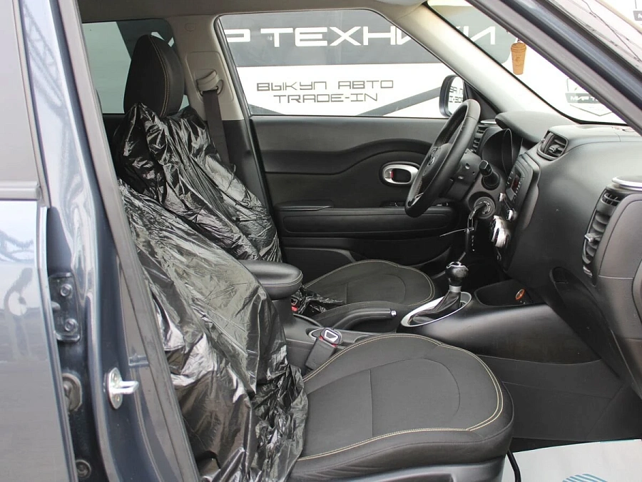 Kia Soul, 2014г., передний привод, автомат