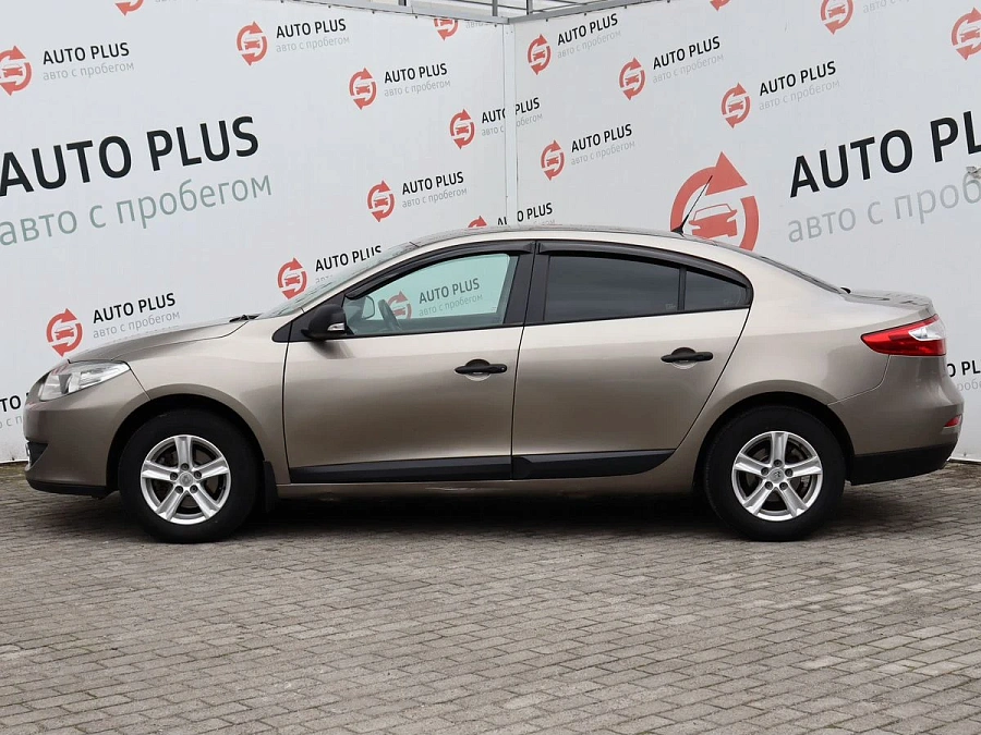 Renault Fluence, 2012г., передний привод, механика