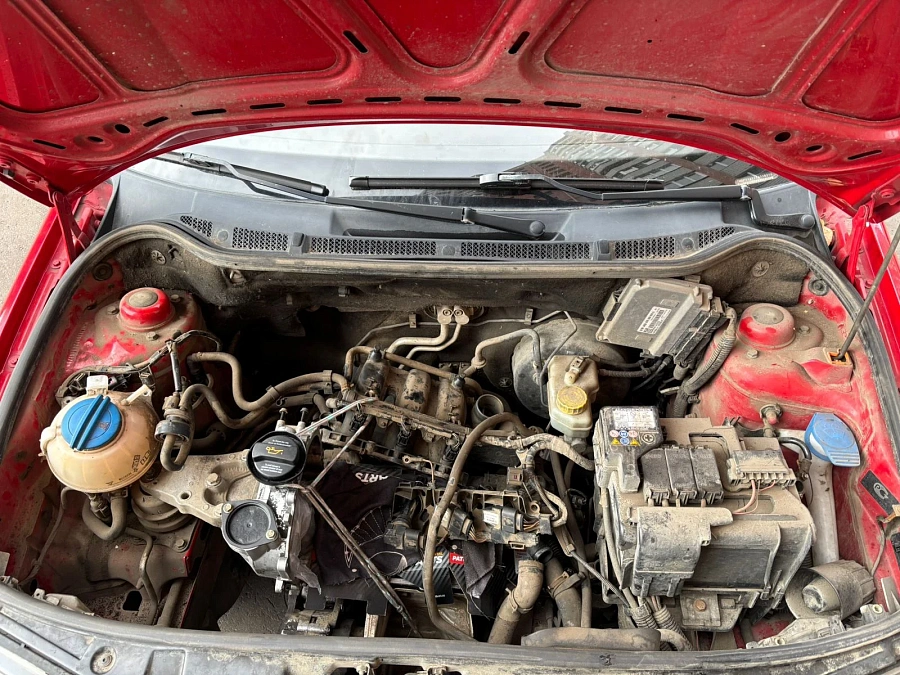 Skoda Fabia, 2006г., передний привод, механика