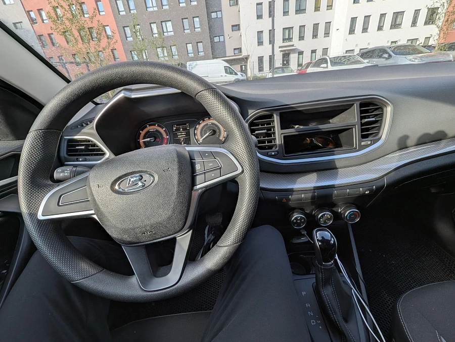 Lada (ВАЗ) Vesta, 2024г., передний привод, вариатор