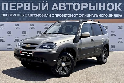Chevrolet Niva, 2018г, полный привод, механика