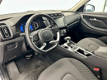 Hyundai Creta, 2021г, передний привод, автомат