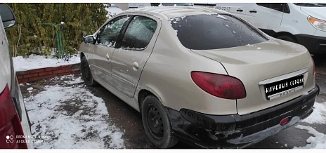 Peugeot 206, 2007г, передний привод, механика