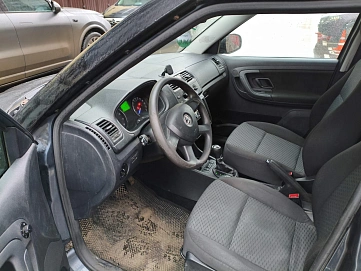 Skoda Fabia, 2013г, передний привод, автомат