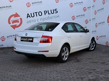 Skoda Octavia, 2016г, передний привод, робот