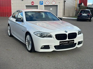 BMW 5 серии, 2010г, задний привод, автомат