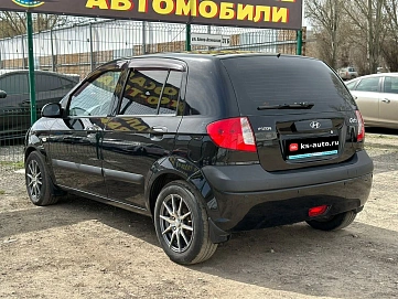 Hyundai Getz, 2005г, передний привод, механика