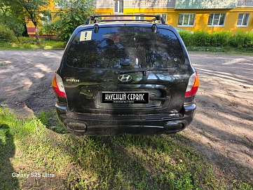 Hyundai Santa Fe, 2004г, передний привод, автомат