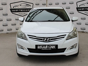 Hyundai Solaris, 2014г, передний привод, механика