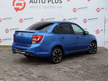 Lada (ВАЗ) Granta, 2017г, передний привод, механика