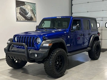 Jeep Wrangler, 2019г, полный привод, автомат