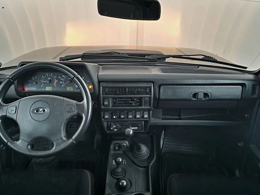 Lada (ВАЗ) , 2018г., полный привод, механика