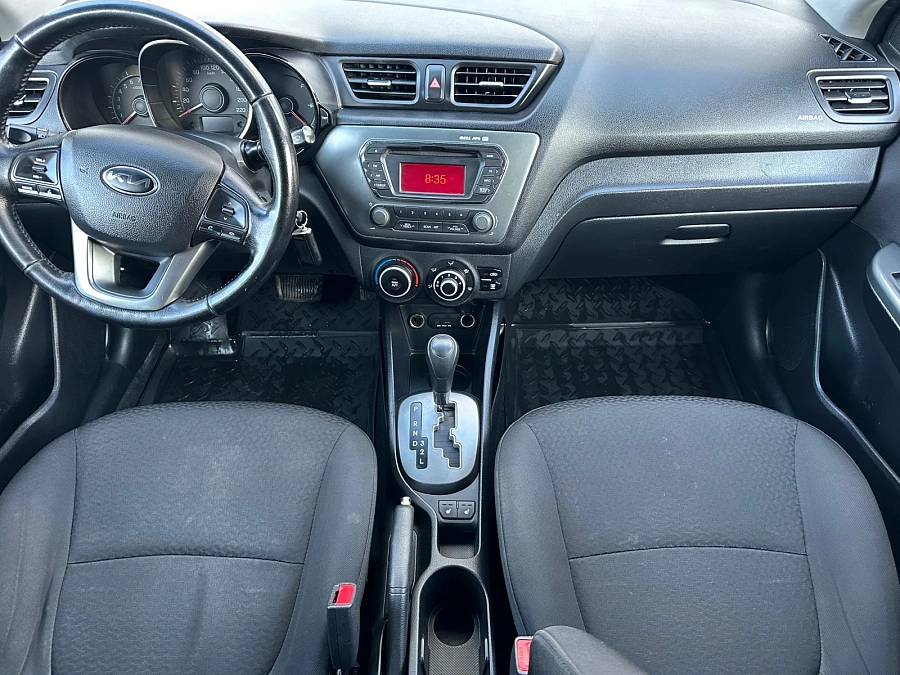 Kia Rio, 2013г., передний привод, автомат