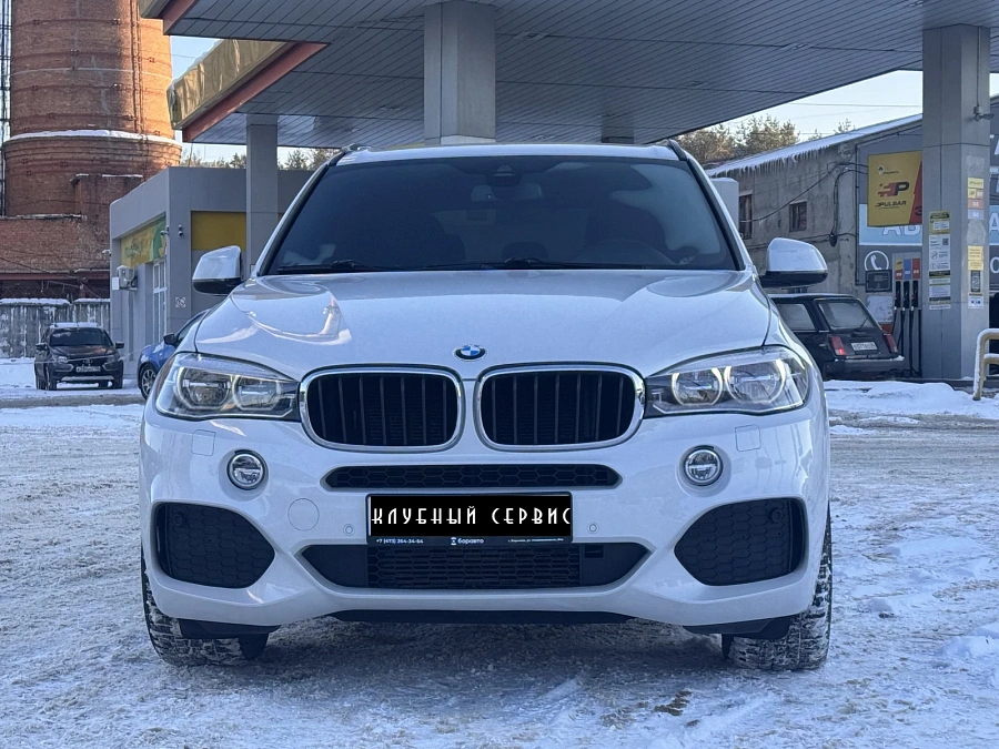 BMW X5, 2017г., полный привод, автомат