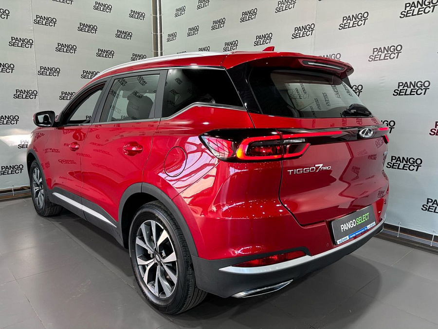 CHERY Tiggo 7 Pro, 2021г., передний привод, автомат