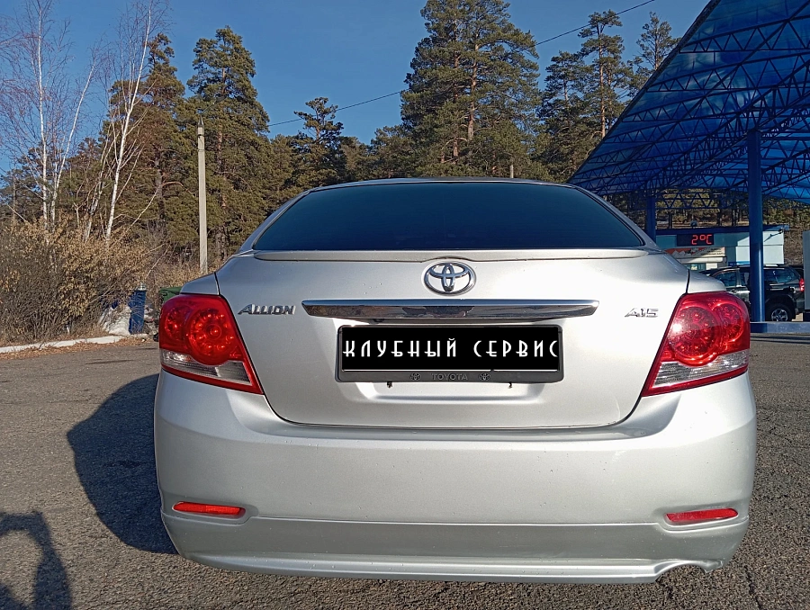 Toyota Allion, 2010г., передний привод, вариатор