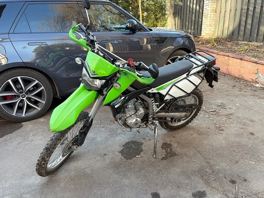 Kawasaki KLX 250, 2012г.