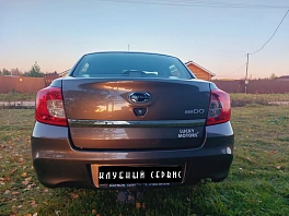 Datsun on-DO, 2019г, передний привод, механика
