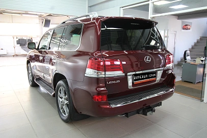 Lexus LX, 2012г, полный привод, автомат