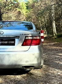Lexus LS, 2007г, задний привод, автомат