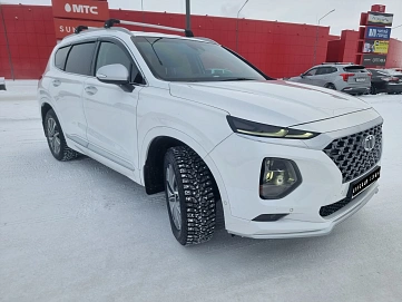 Hyundai Santa Fe, 2018г, полный привод, автомат