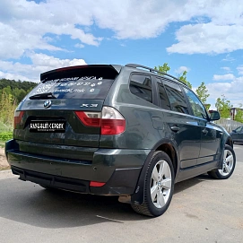 BMW X3, 2007г, полный привод, автомат