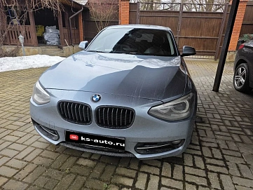 BMW 1 серии, 2012г, задний привод, автомат