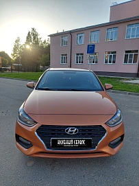 Hyundai Solaris, 2017г, передний привод, автомат