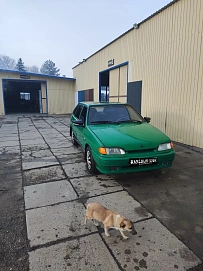 Lada (ВАЗ) 2114, 2004г, передний привод, механика