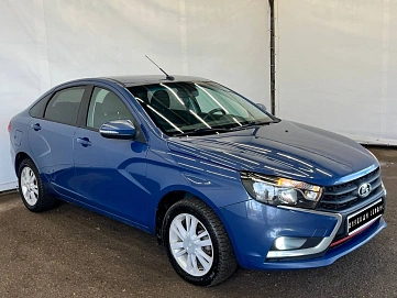 Lada (ВАЗ) Vesta, 2017г, передний привод, механика