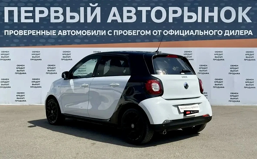 Smart Forfour, 2016г., задний привод, автомат