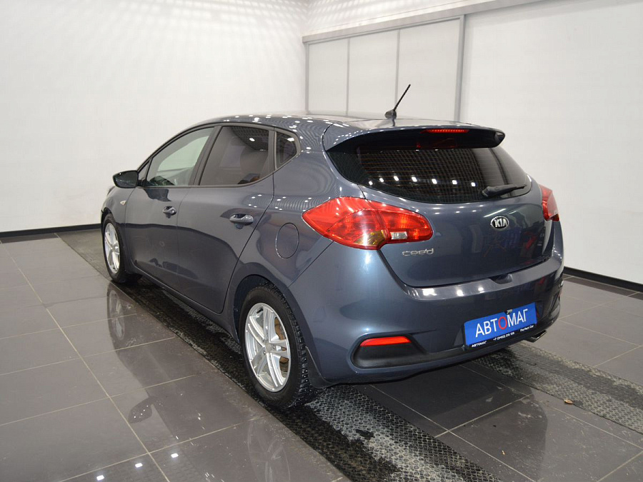 Kia Ceed, 2013г., передний привод, механика