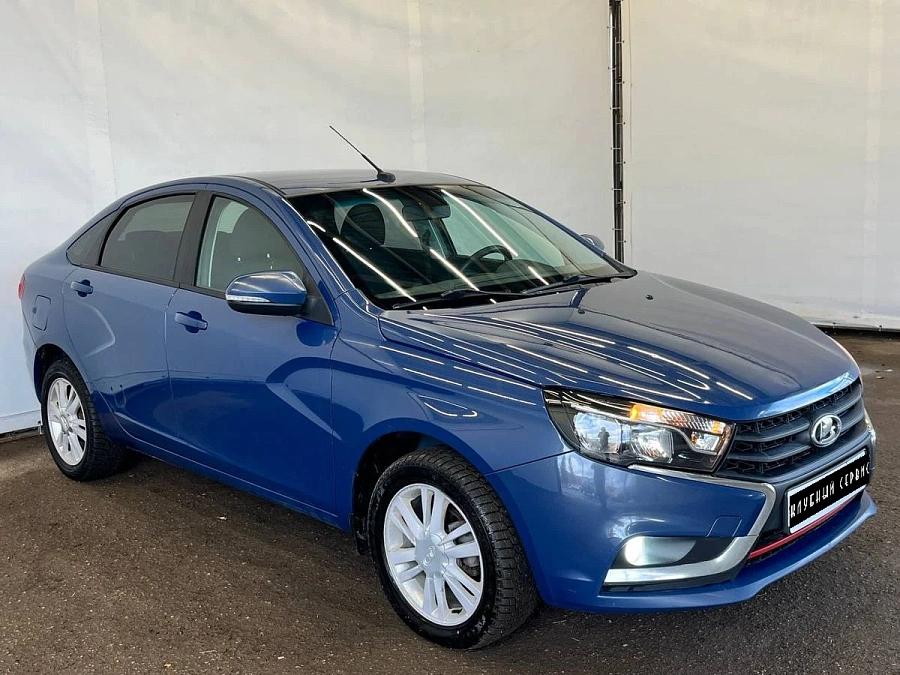 Lada (ВАЗ) Vesta, 2017г., передний привод, механика