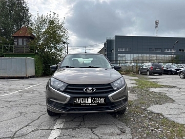 Lada (ВАЗ) Granta, 2020г, передний привод, механика