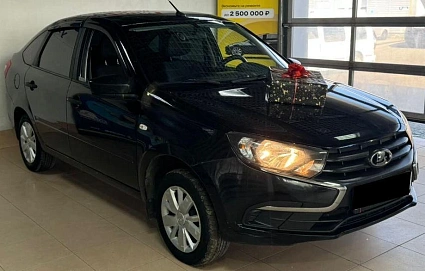 Lada (ВАЗ) Granta, 2018г, передний привод, механика