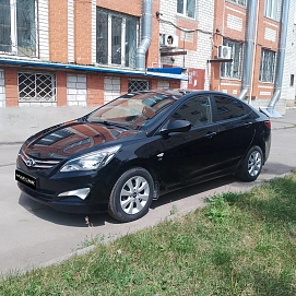 Hyundai Solaris, 2016г, передний привод, механика