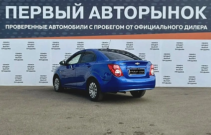 Chevrolet Aveo, 2014г, передний привод, автомат