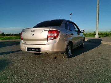 Lada (ВАЗ) Granta, 2013г, передний привод, механика